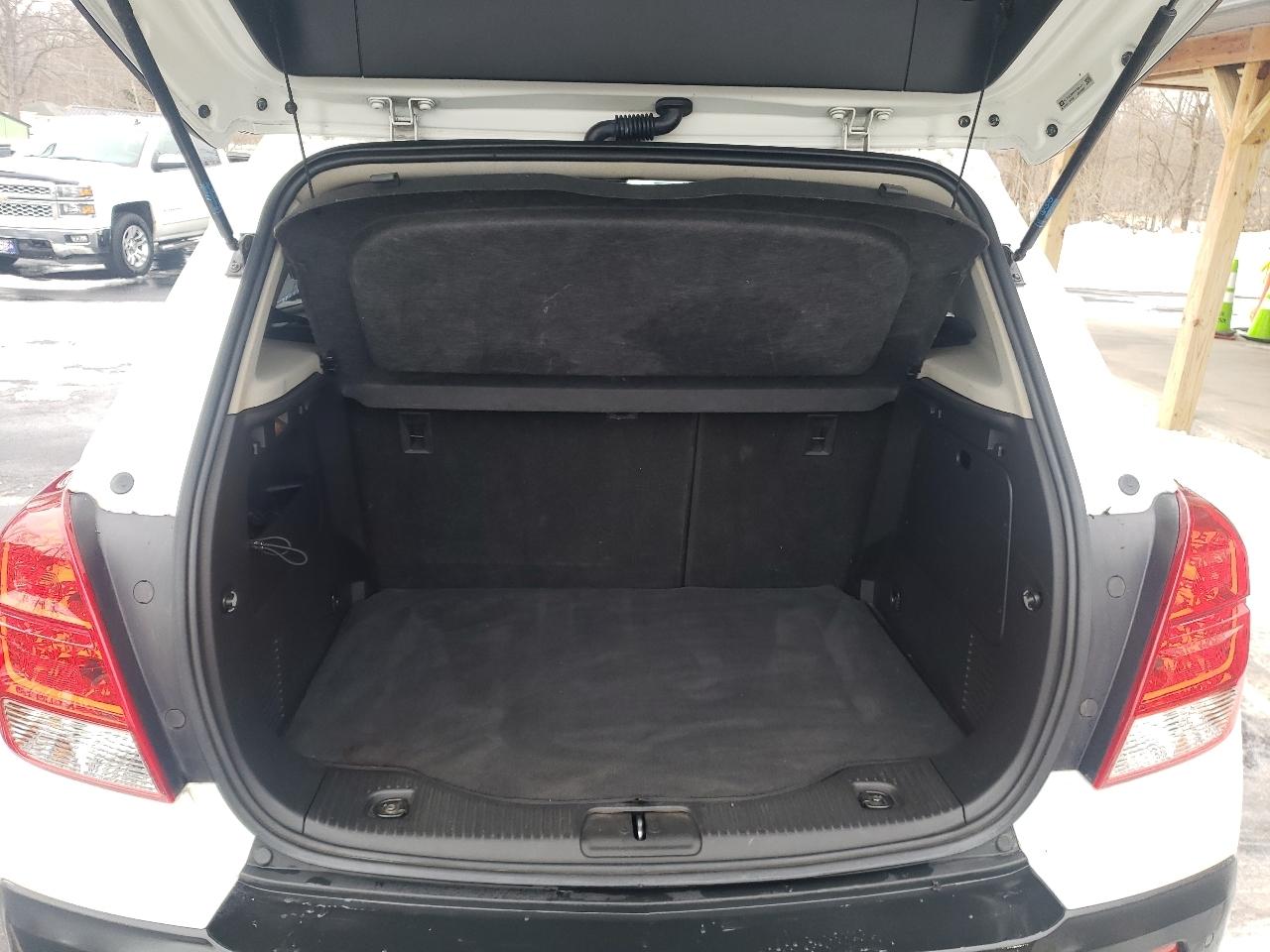 Chevrolet Trax FWD 4dr LT 2015