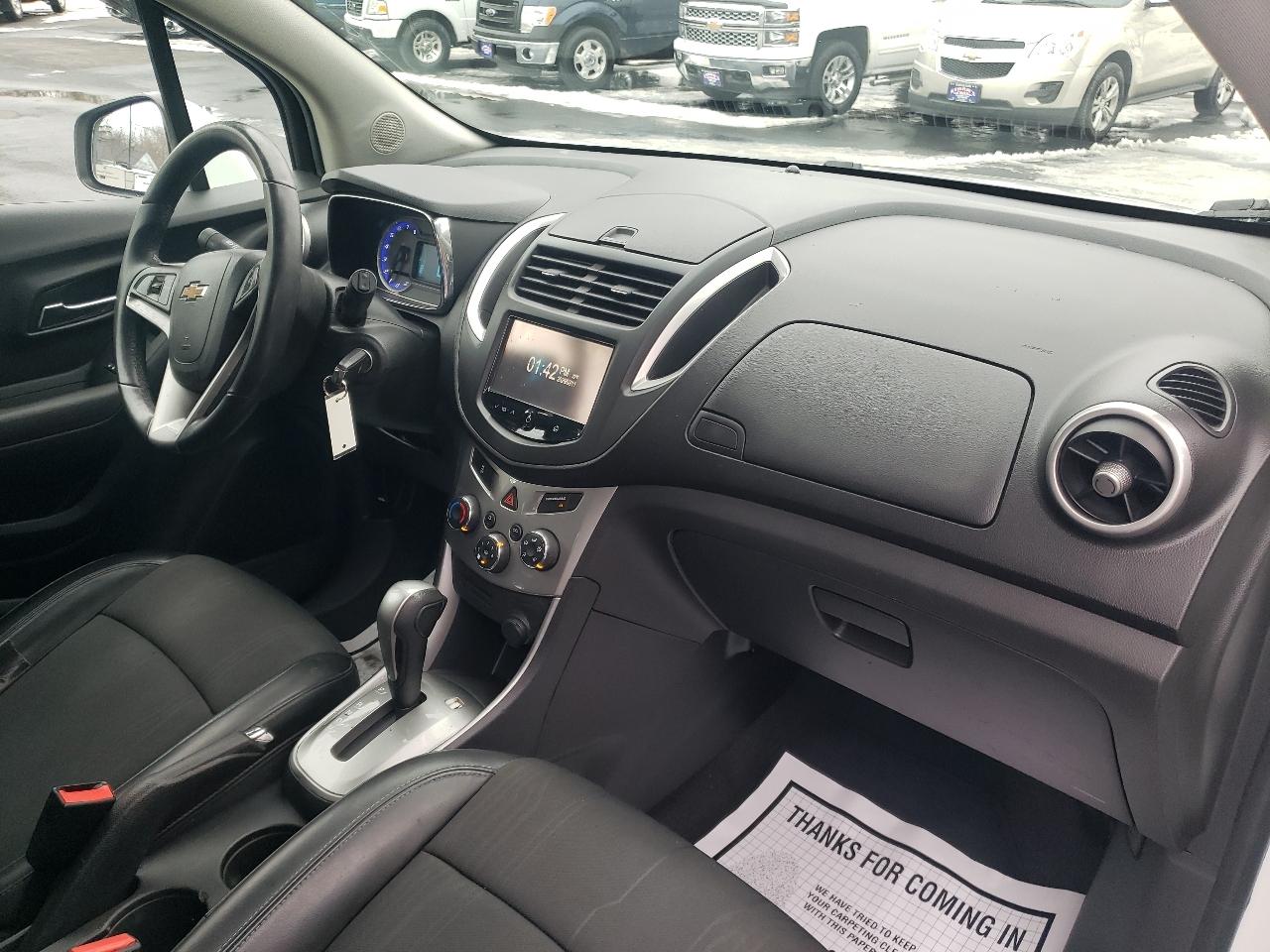 Chevrolet Trax FWD 4dr LT 2015