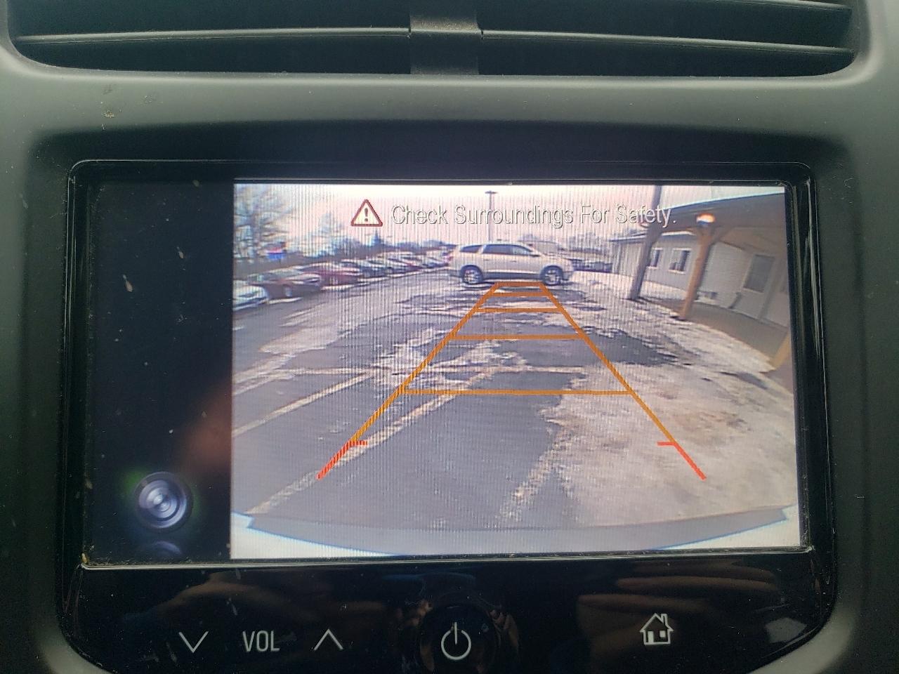 Chevrolet Trax FWD 4dr LT 2015