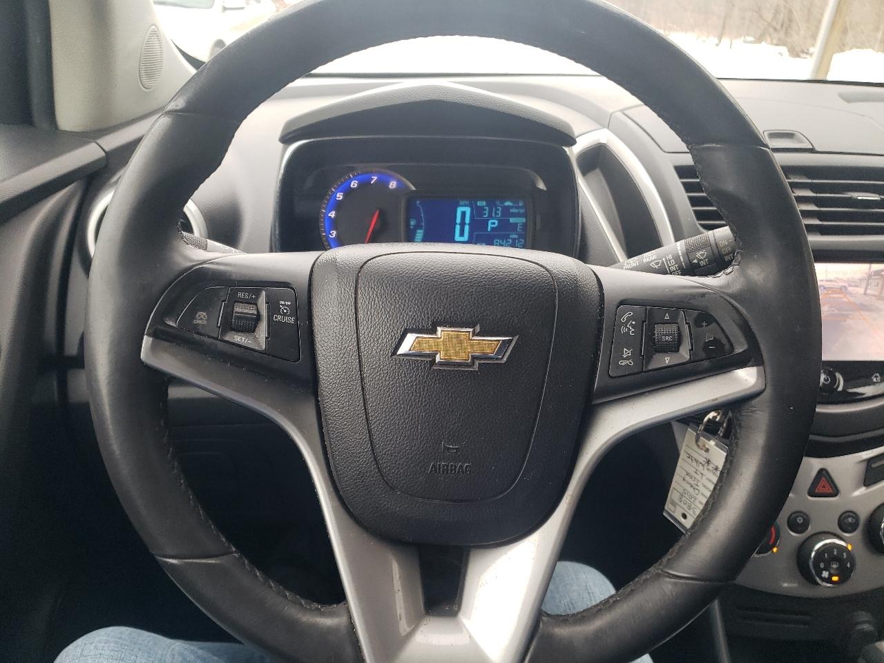 Chevrolet Trax FWD 4dr LT 2015