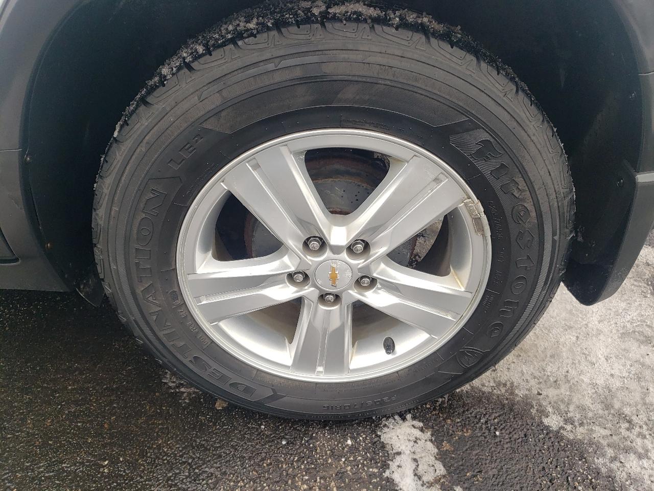 Chevrolet Trax FWD 4dr LT 2015