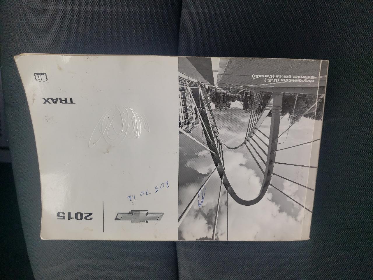 Chevrolet Trax FWD 4dr LT 2015