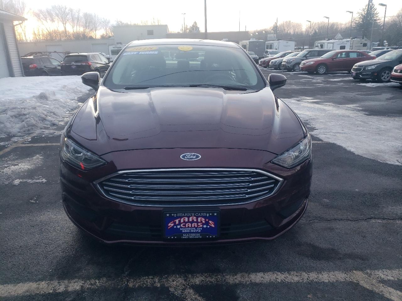 Ford Fusion SE FWD 2018
