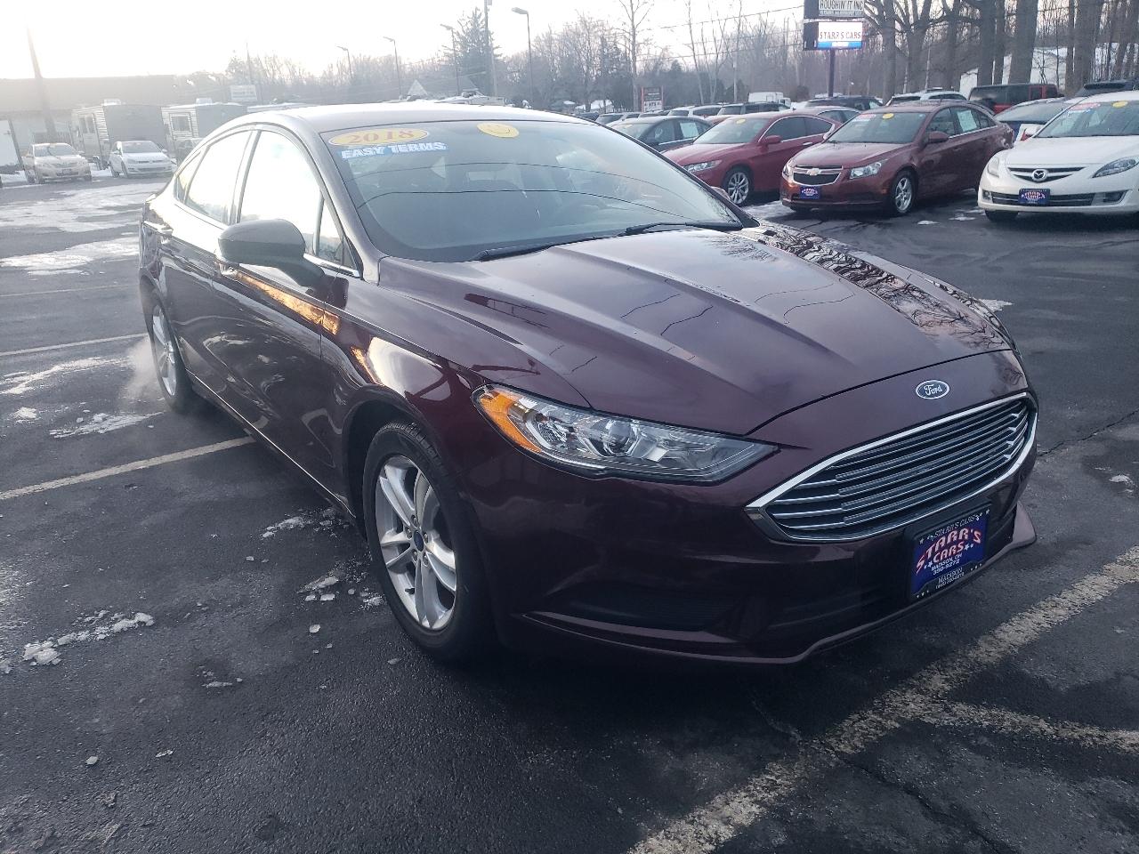 Ford Fusion SE FWD 2018