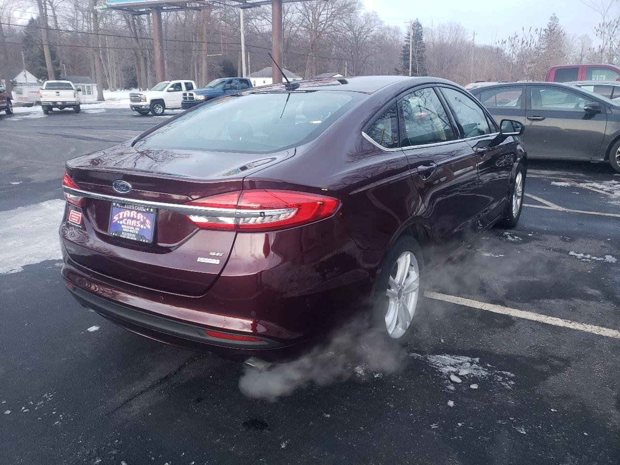 Ford Fusion SE FWD 2018