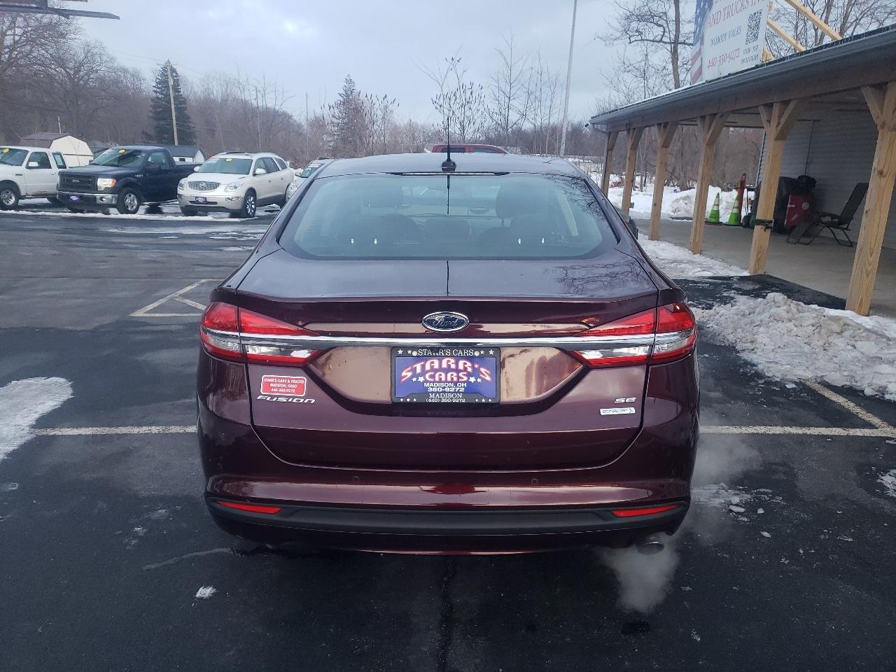 Ford Fusion SE FWD 2018