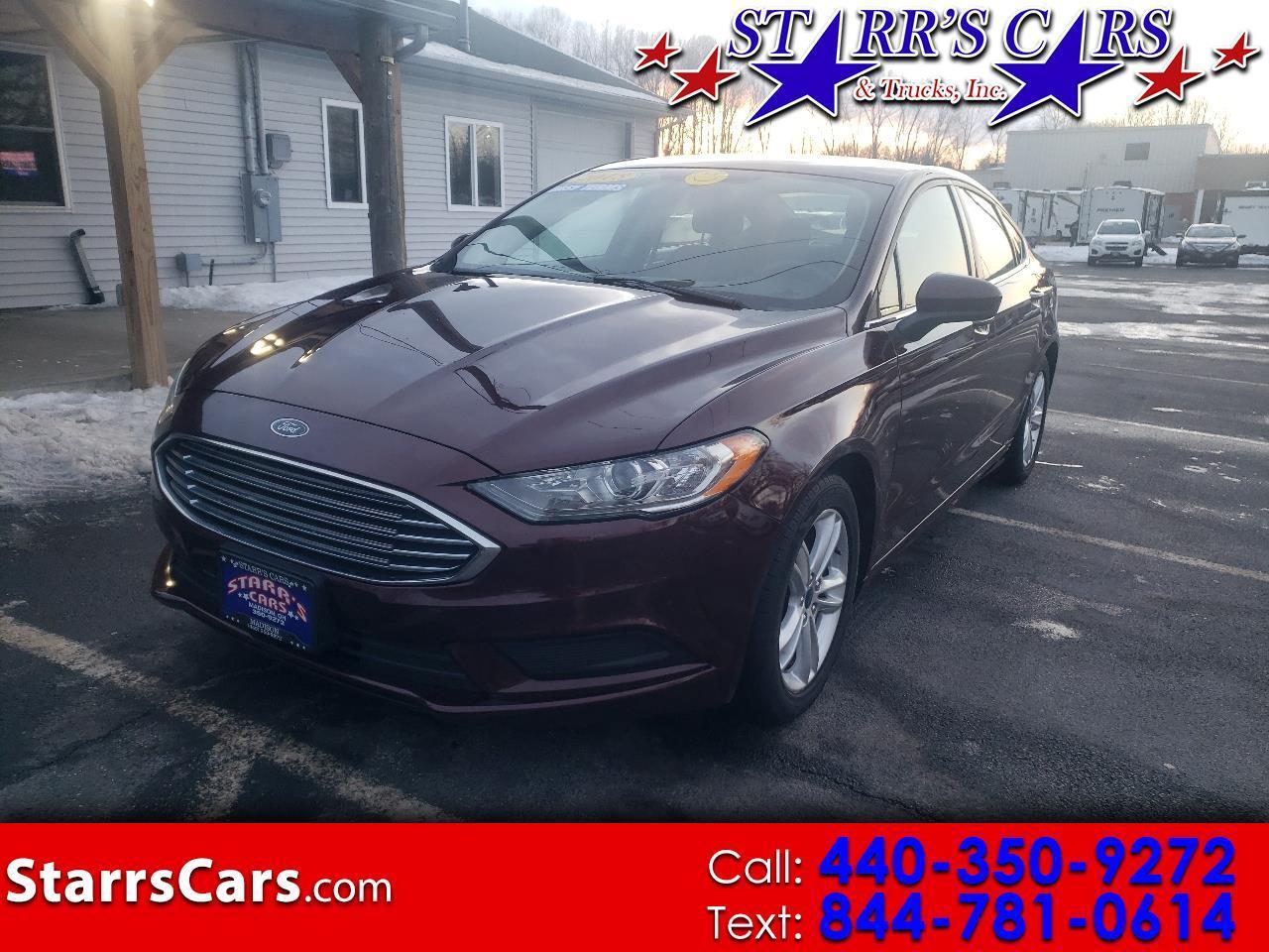 2018 Ford Fusion SE FWD