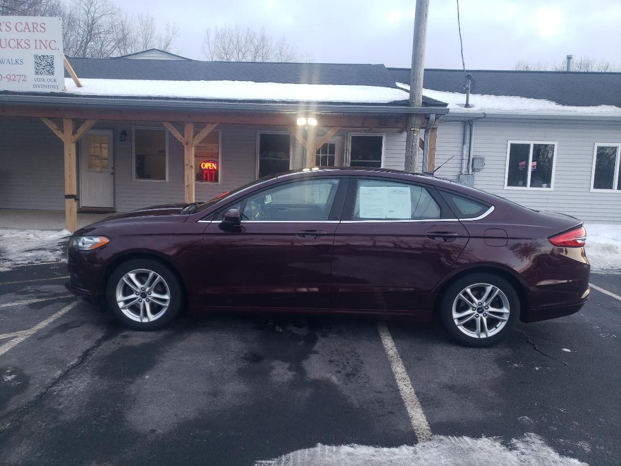 Ford Fusion SE FWD 2018