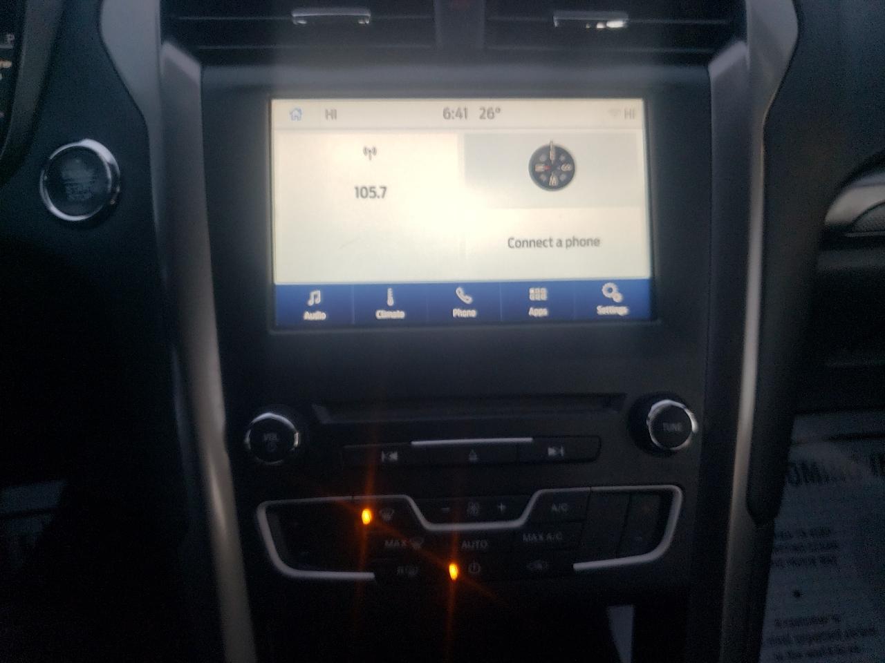 Ford Fusion SE FWD 2018