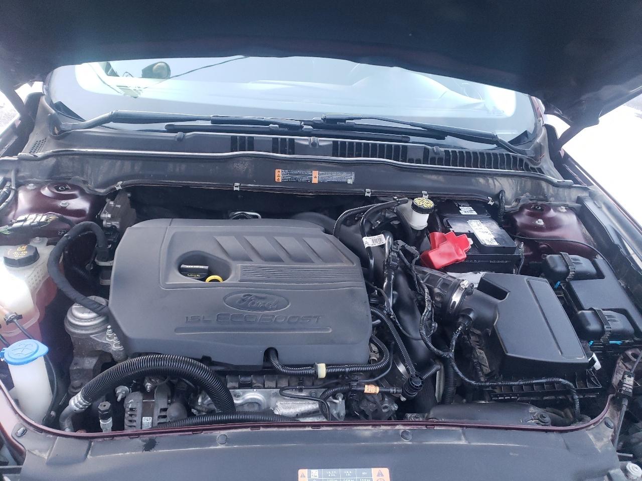 Ford Fusion SE FWD 2018