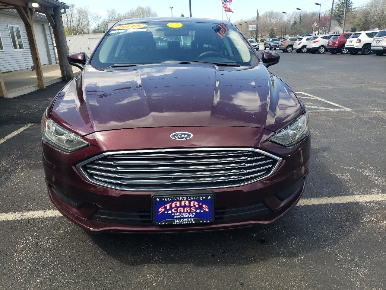 Ford Fusion SE FWD 2018