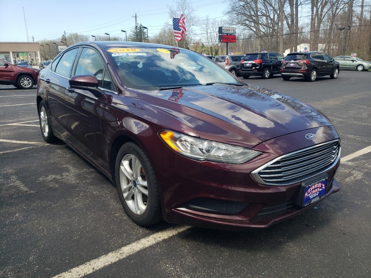 Ford Fusion SE FWD 2018