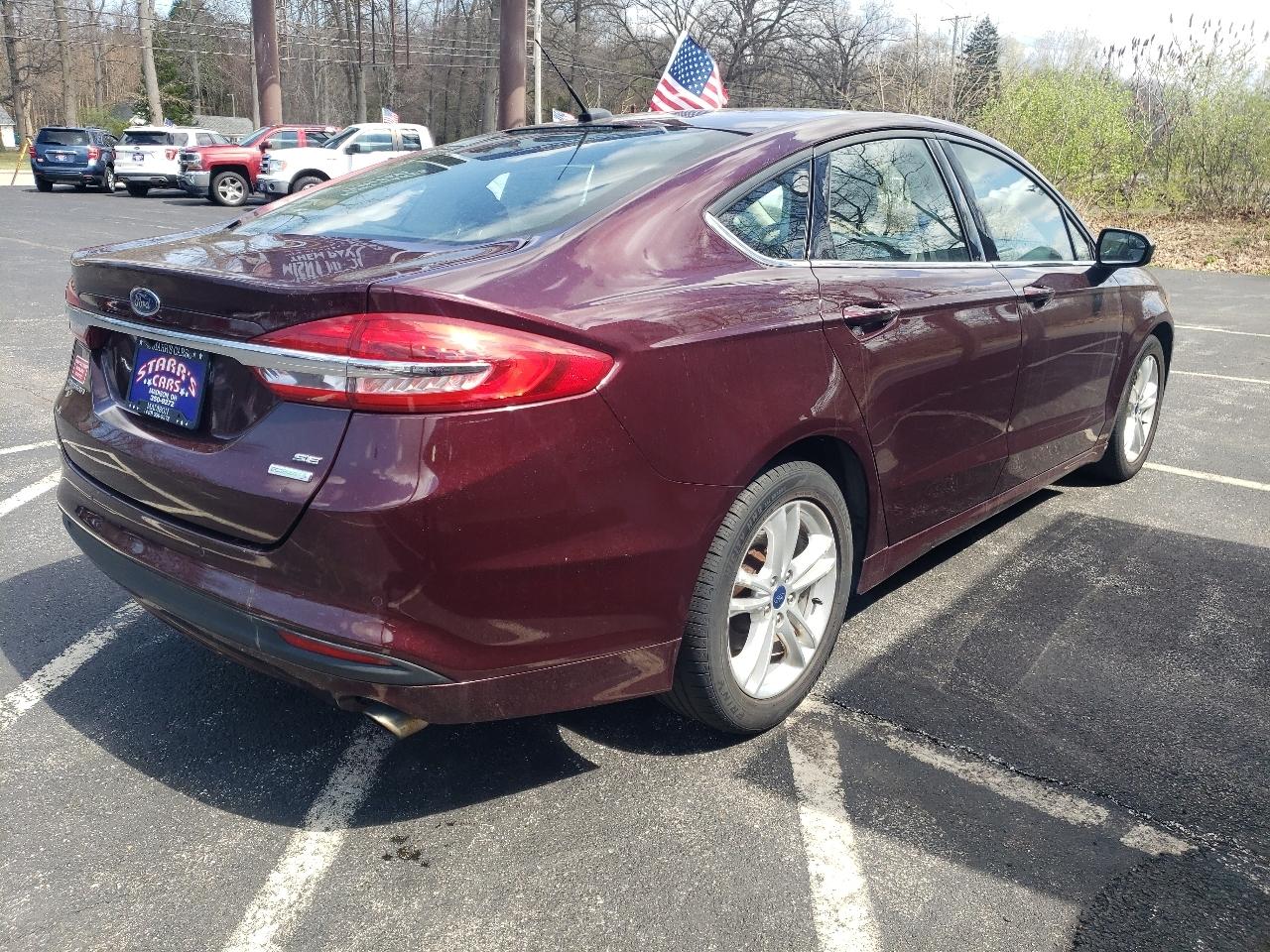 Ford Fusion SE FWD 2018
