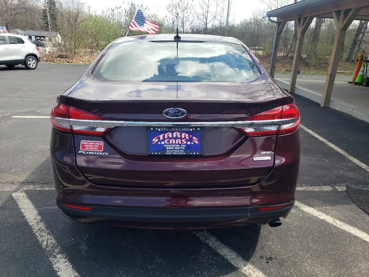 Ford Fusion SE FWD 2018