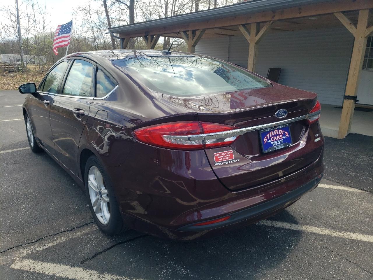 Ford Fusion SE FWD 2018