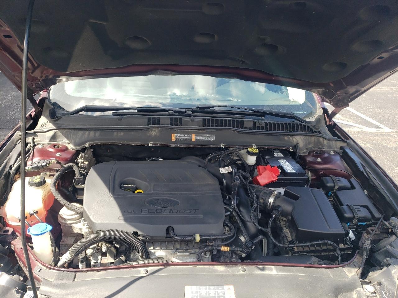 Ford Fusion SE FWD 2018