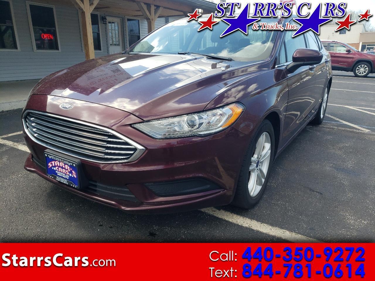 2018 Ford Fusion SE FWD