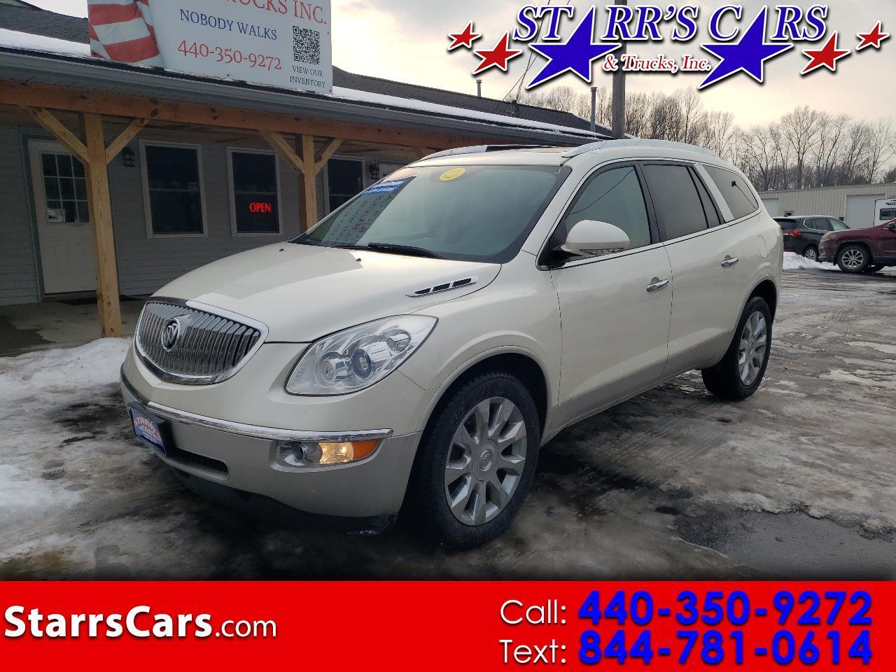 2010 Buick Enclave FWD 4dr CXL w/2XL