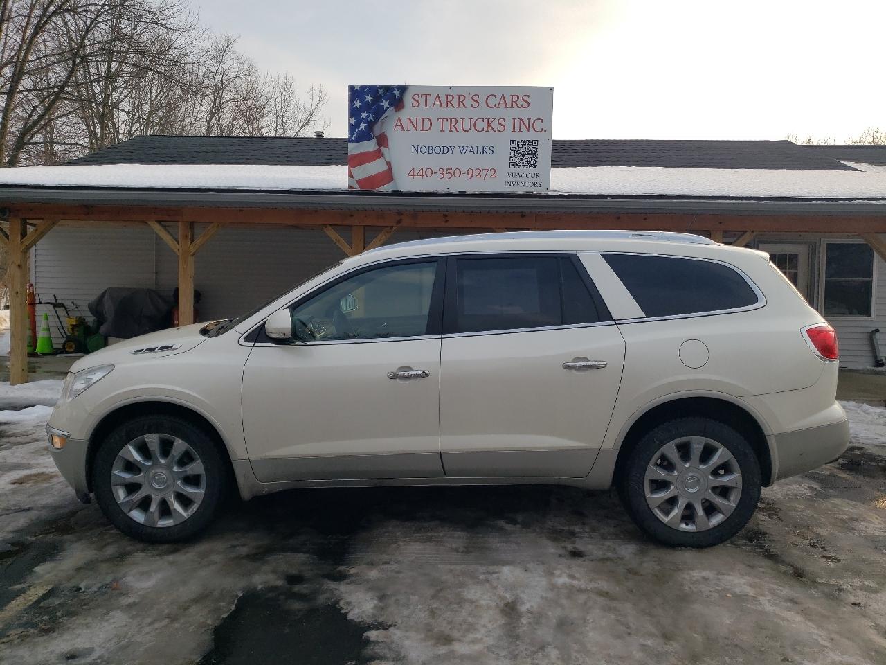 Buick Enclave FWD 4dr CXL w/2XL 2010