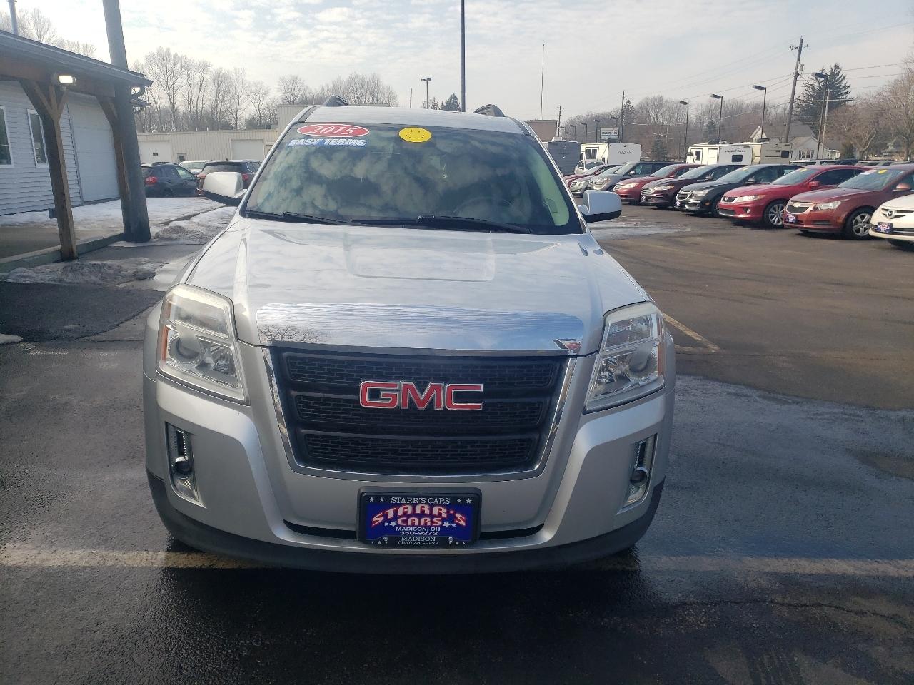 GMC Terrain FWD 4dr SLE w/SLE-2 2015