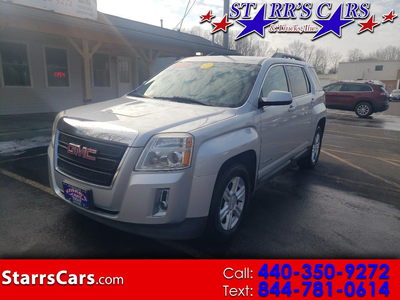 GMC Terrain FWD 4dr SLE w/SLE-2 2015