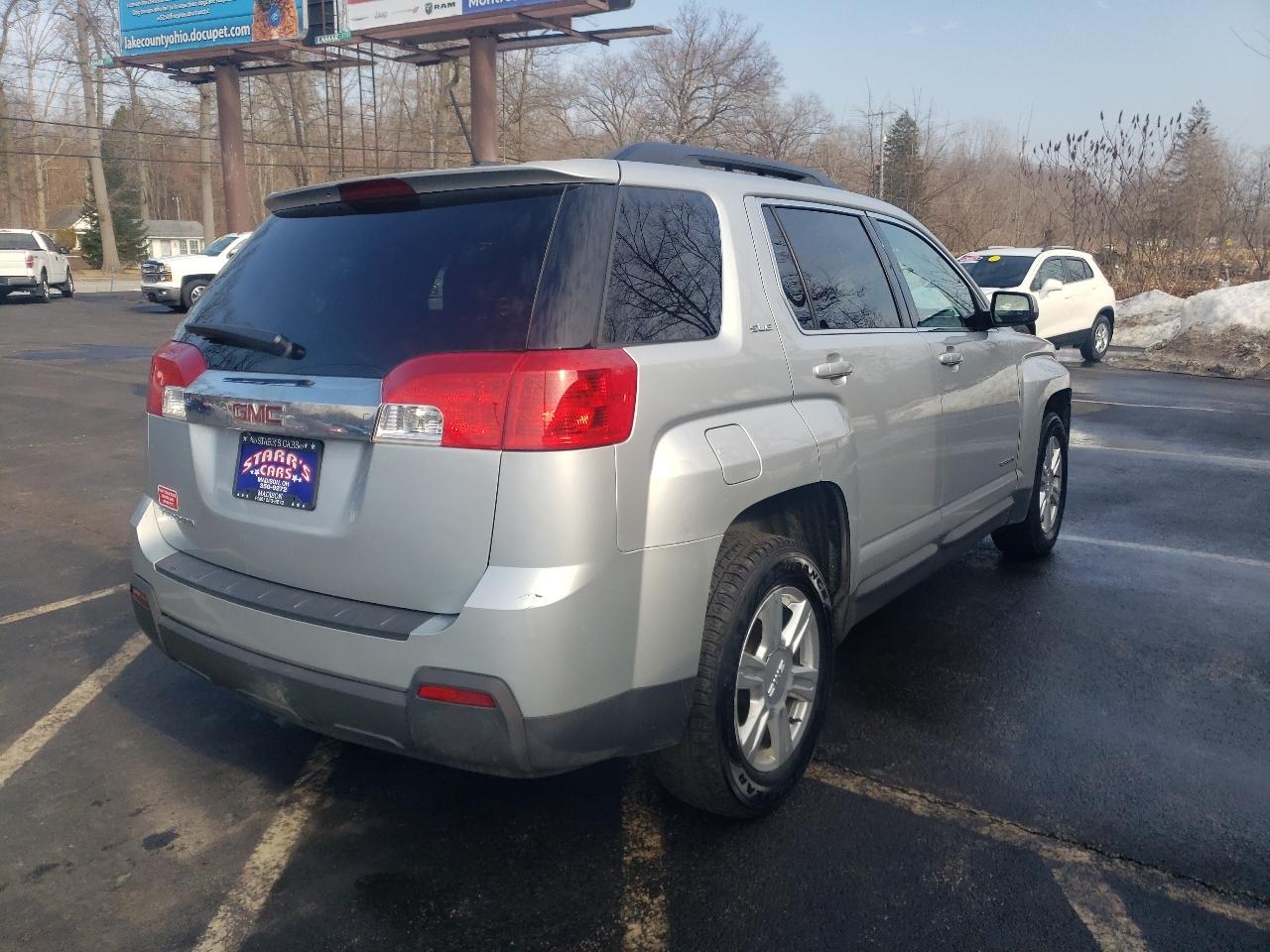 GMC Terrain FWD 4dr SLE w/SLE-2 2015