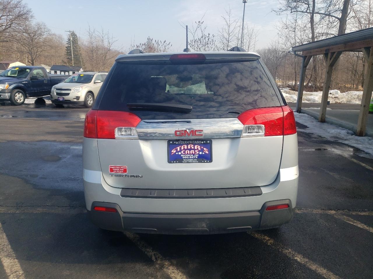 GMC Terrain FWD 4dr SLE w/SLE-2 2015