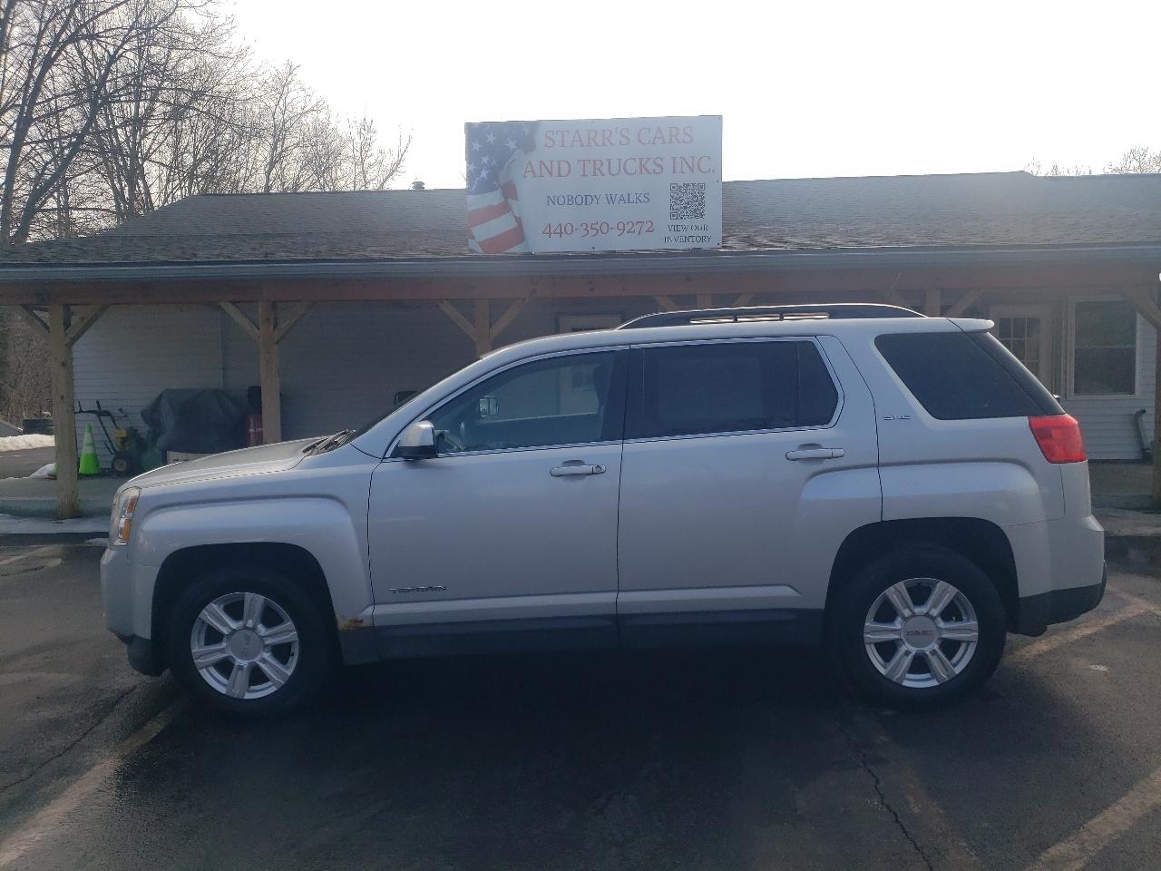 GMC Terrain FWD 4dr SLE w/SLE-2 2015