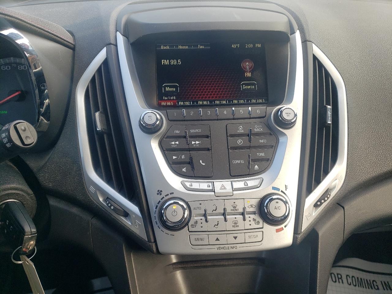 GMC Terrain FWD 4dr SLE w/SLE-2 2015