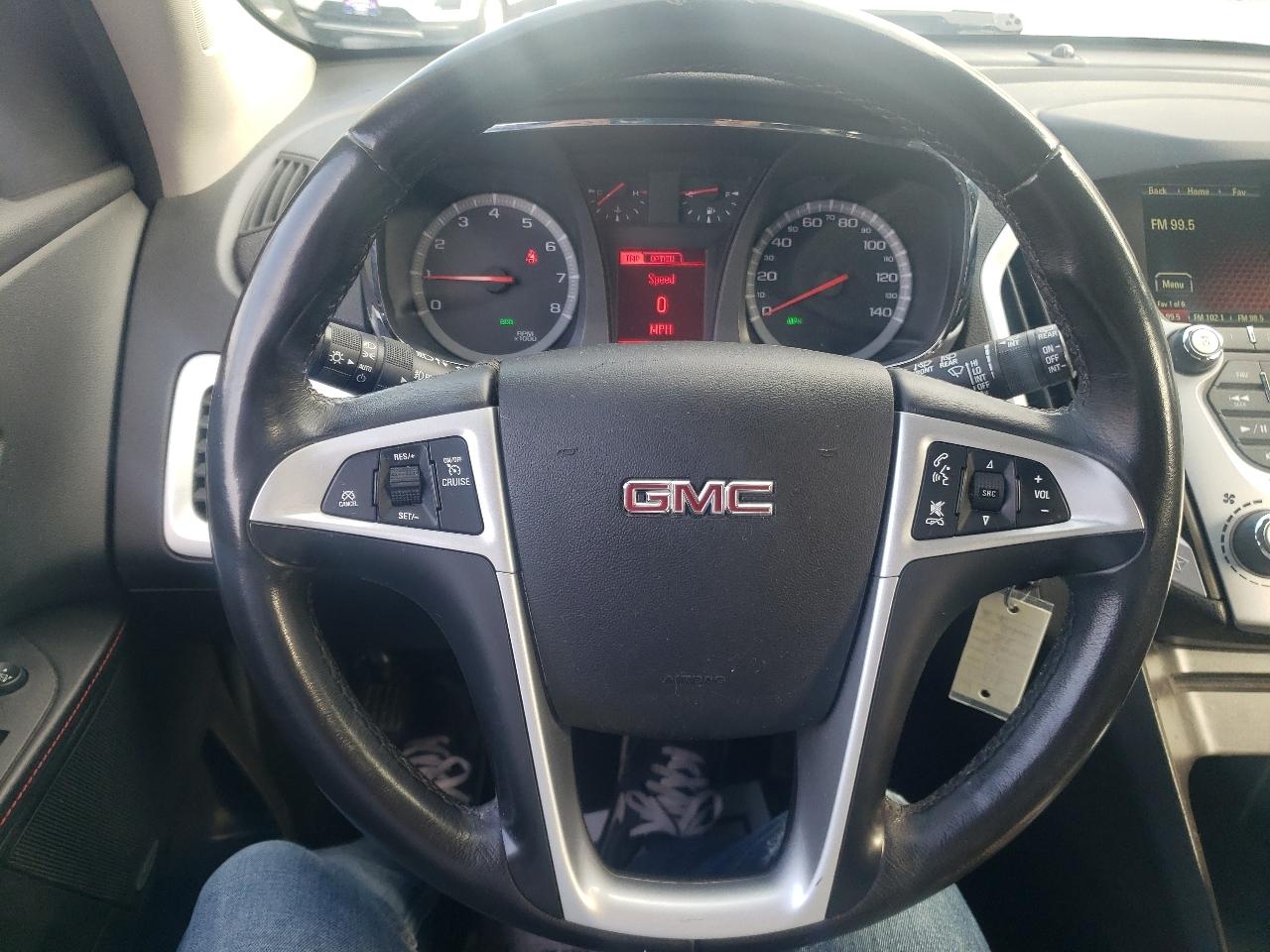 GMC Terrain FWD 4dr SLE w/SLE-2 2015