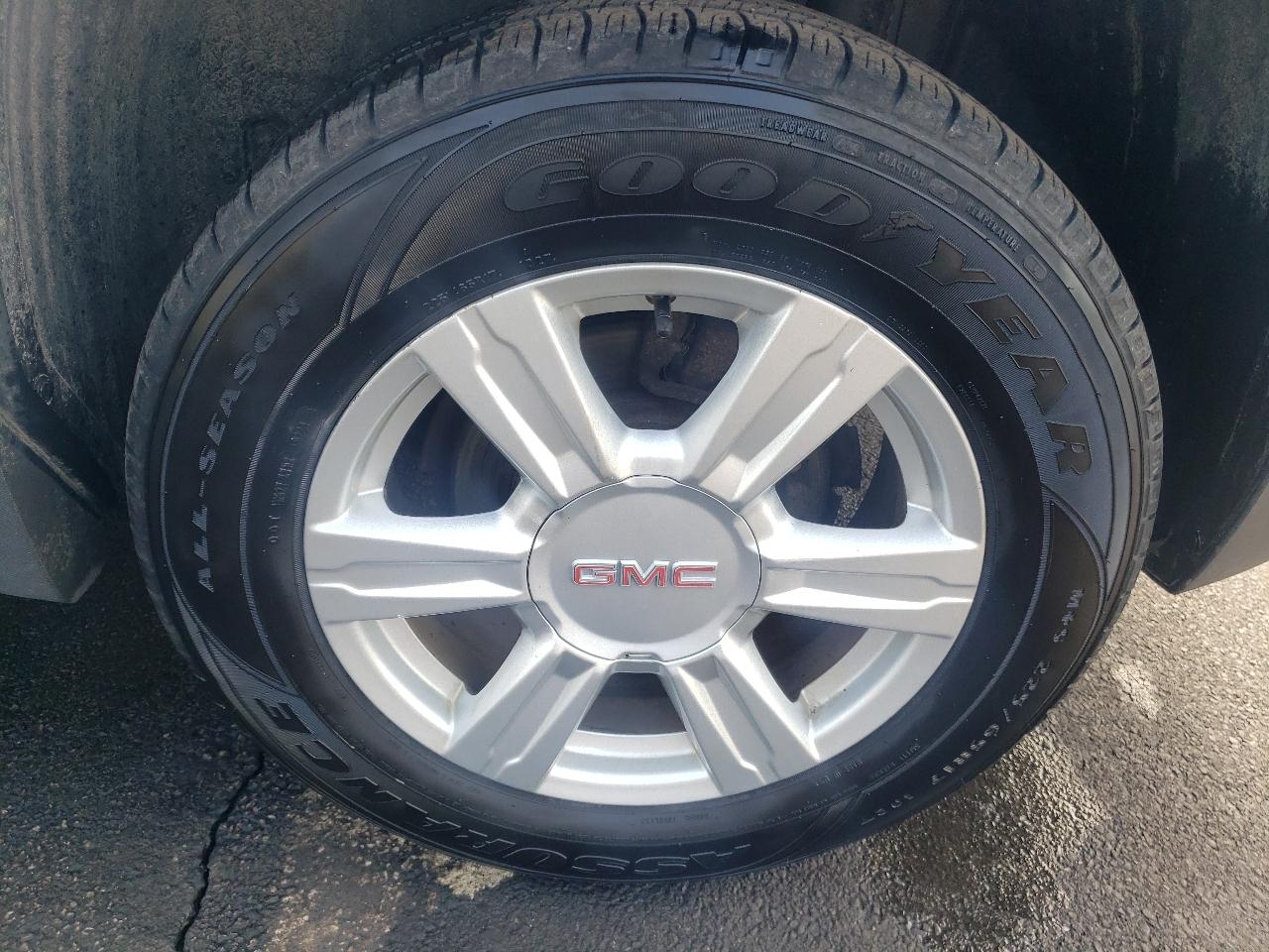 GMC Terrain FWD 4dr SLE w/SLE-2 2015