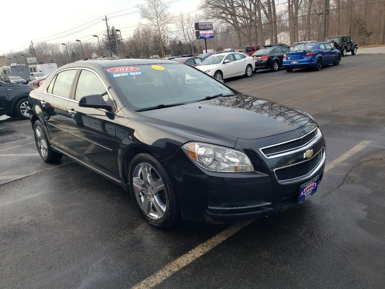 Chevrolet Malibu 4dr Sdn LT w/1LT 2012