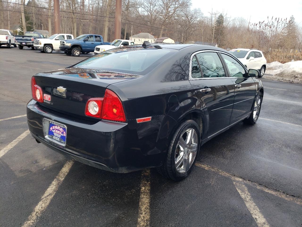 Chevrolet Malibu 4dr Sdn LT w/1LT 2012