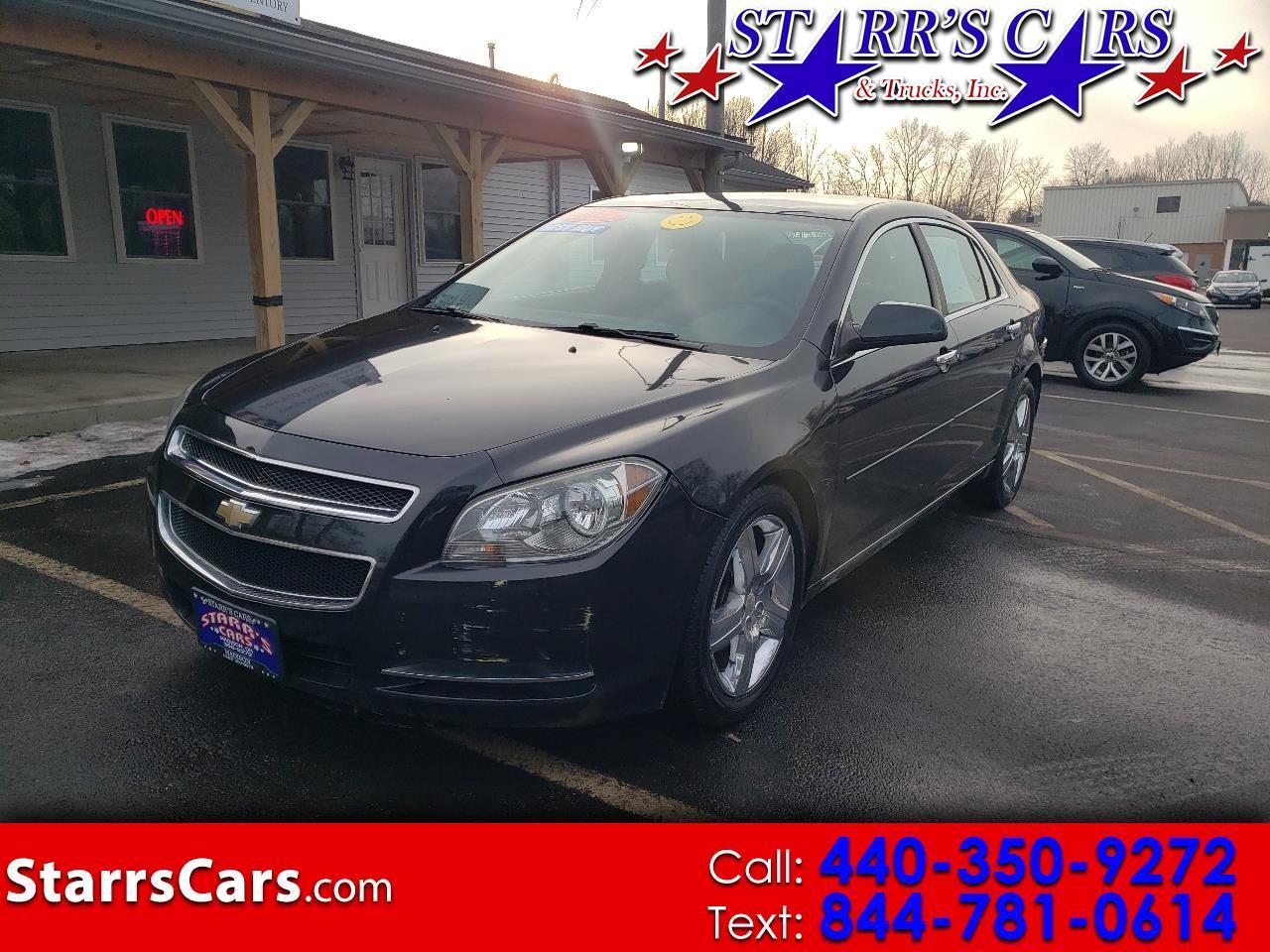 2012 Chevrolet Malibu 4dr Sdn LT w/1LT