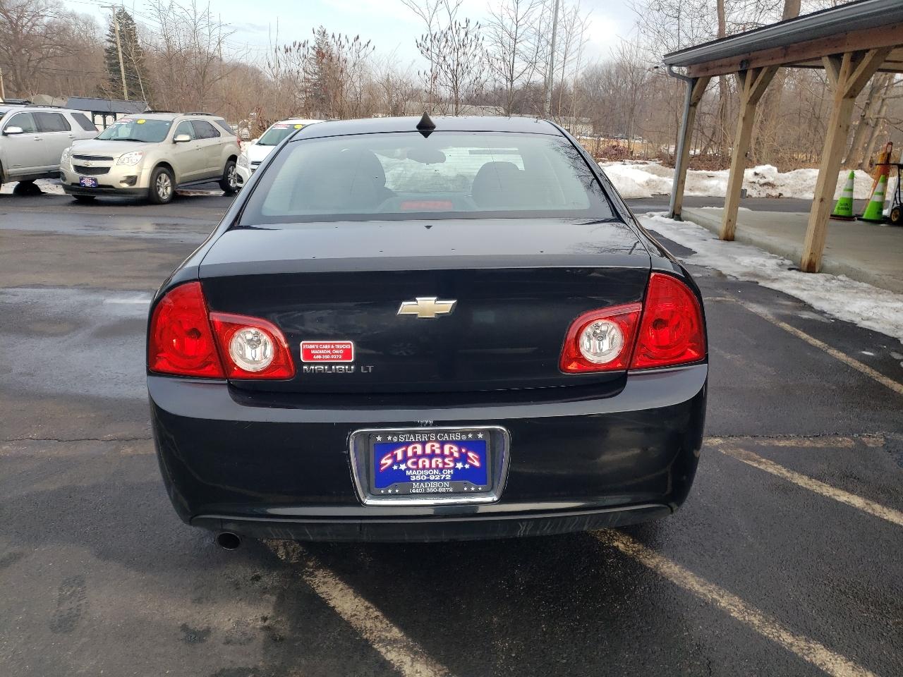 Chevrolet Malibu 4dr Sdn LT w/1LT 2012