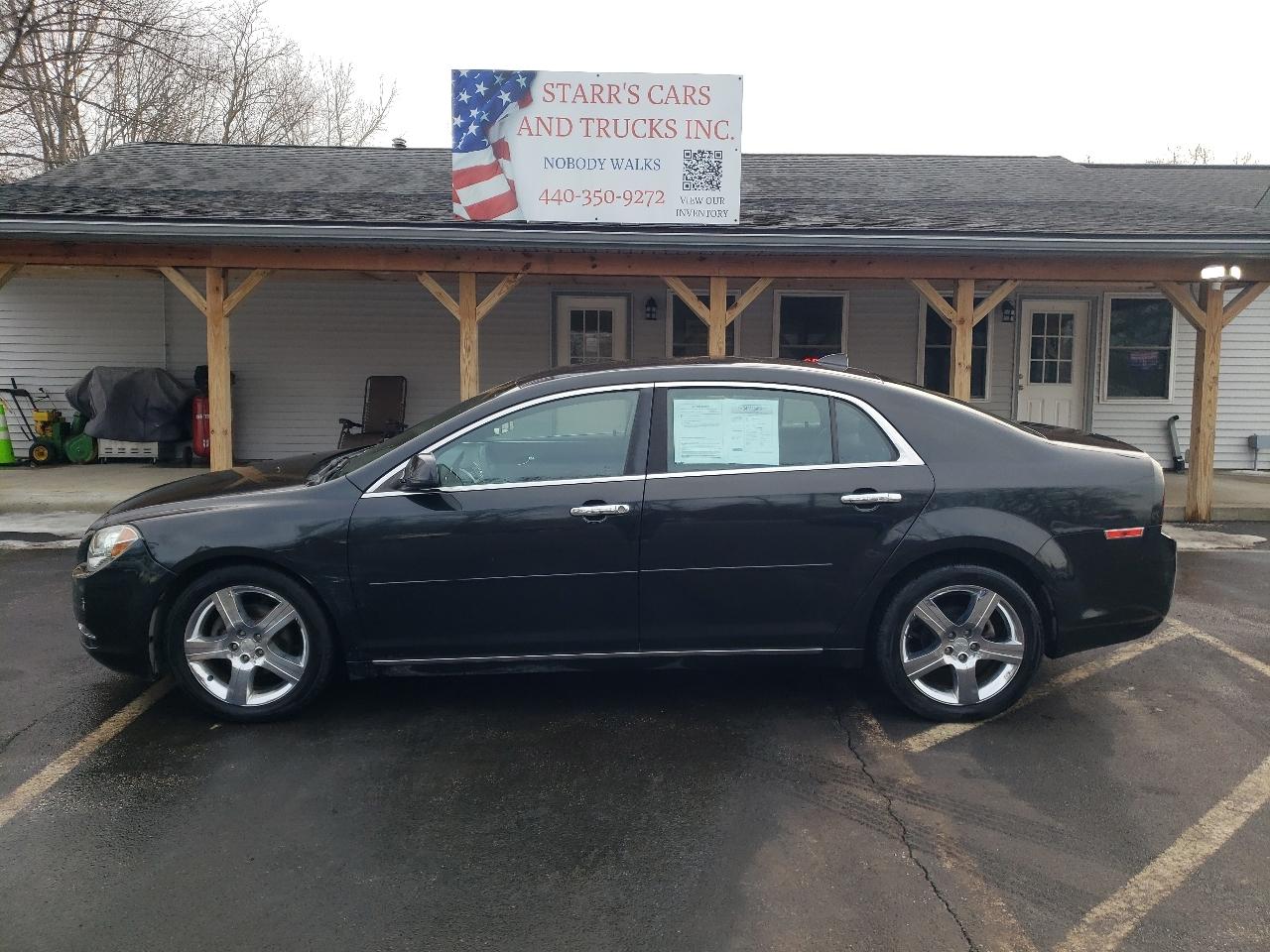 Chevrolet Malibu 4dr Sdn LT w/1LT 2012
