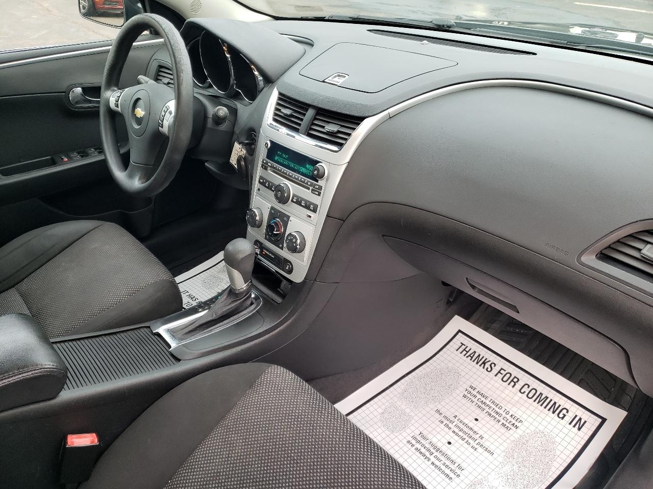 Chevrolet Malibu 4dr Sdn LT w/1LT 2012