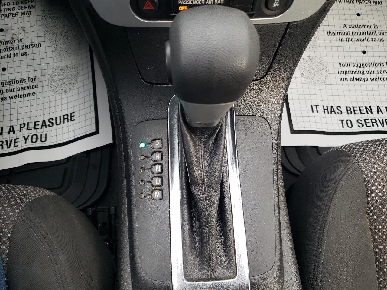 Chevrolet Malibu 4dr Sdn LT w/1LT 2012