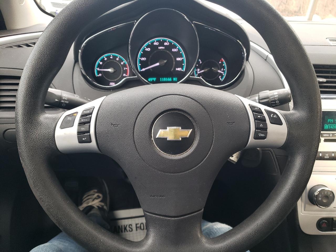 Chevrolet Malibu 4dr Sdn LT w/1LT 2012