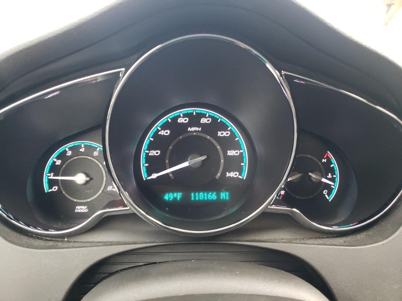 Chevrolet Malibu 4dr Sdn LT w/1LT 2012