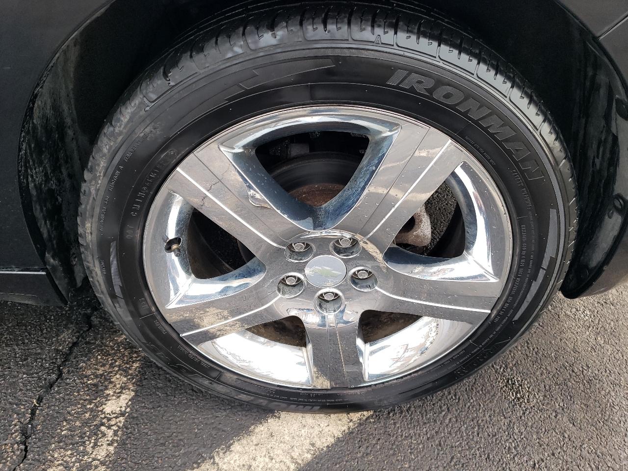 Chevrolet Malibu 4dr Sdn LT w/1LT 2012