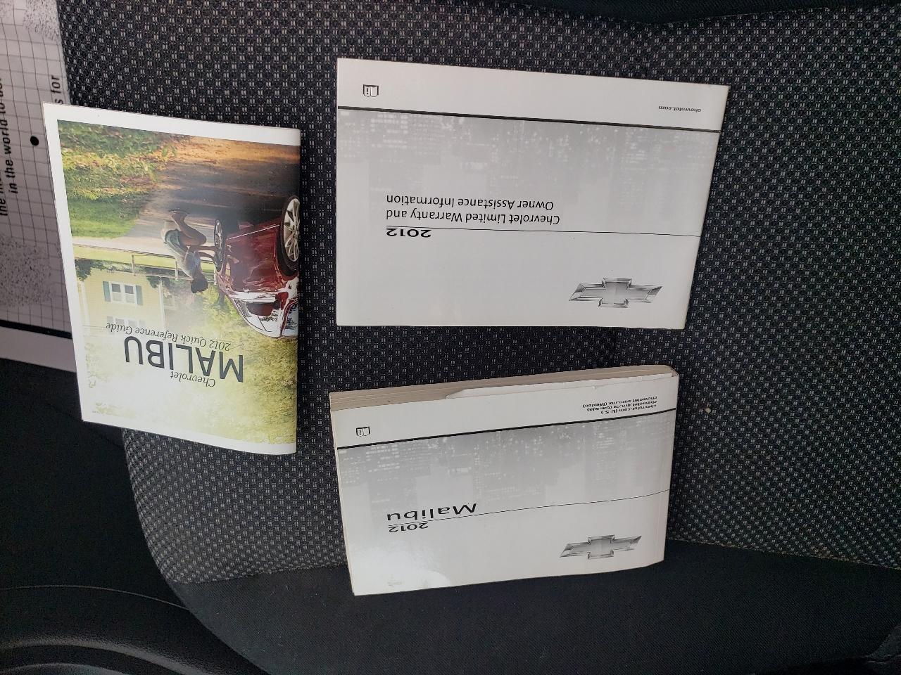 Chevrolet Malibu 4dr Sdn LT w/1LT 2012