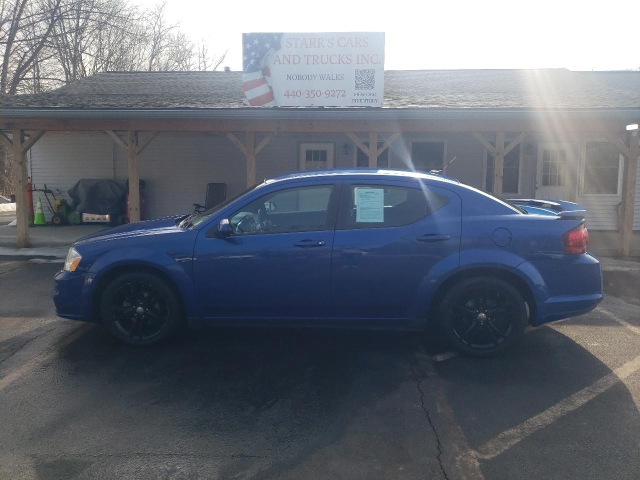 Dodge Avenger 4dr Sdn SXT 2012