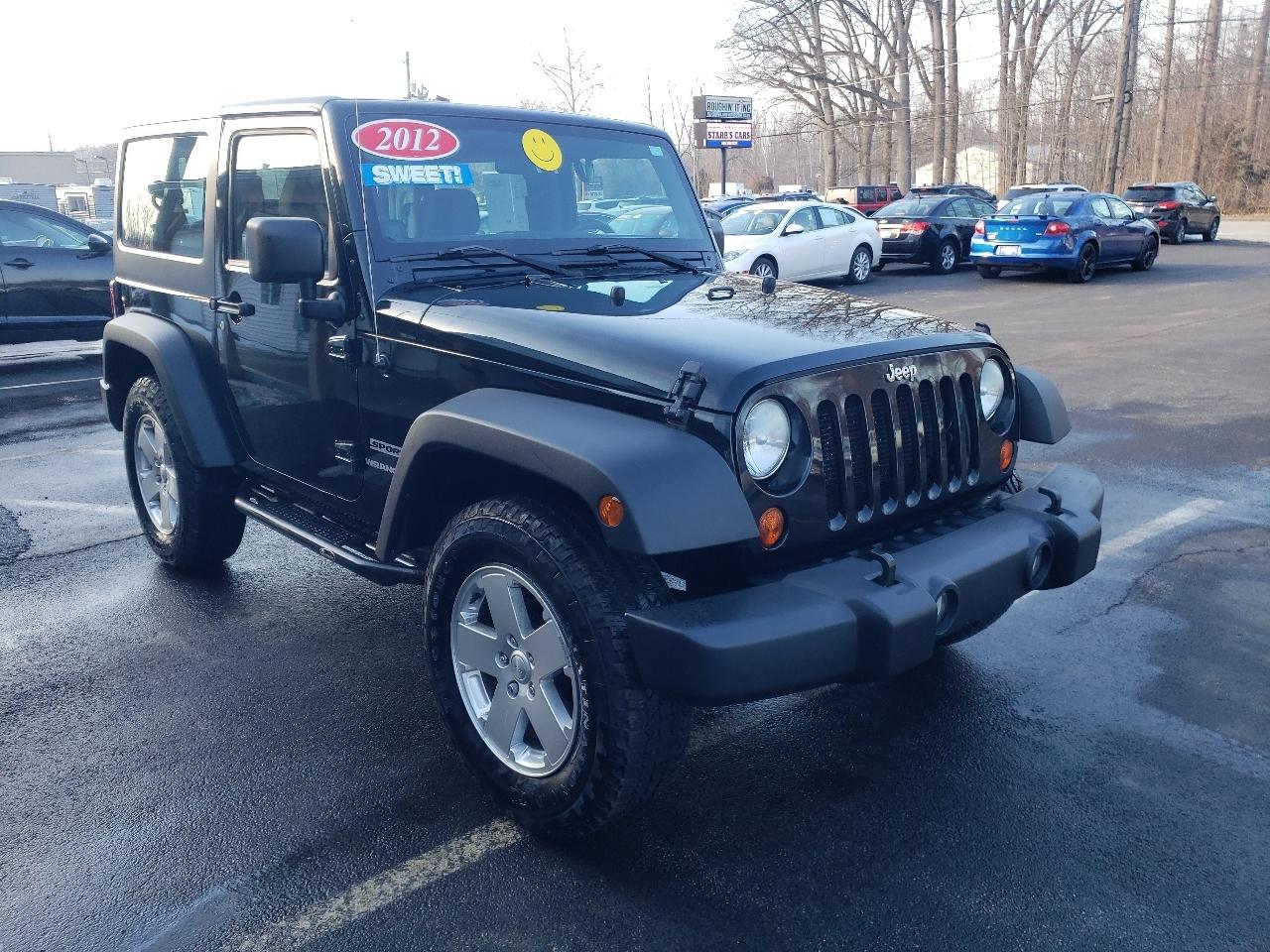 Jeep Wrangler 4WD 2dr Sport 2012