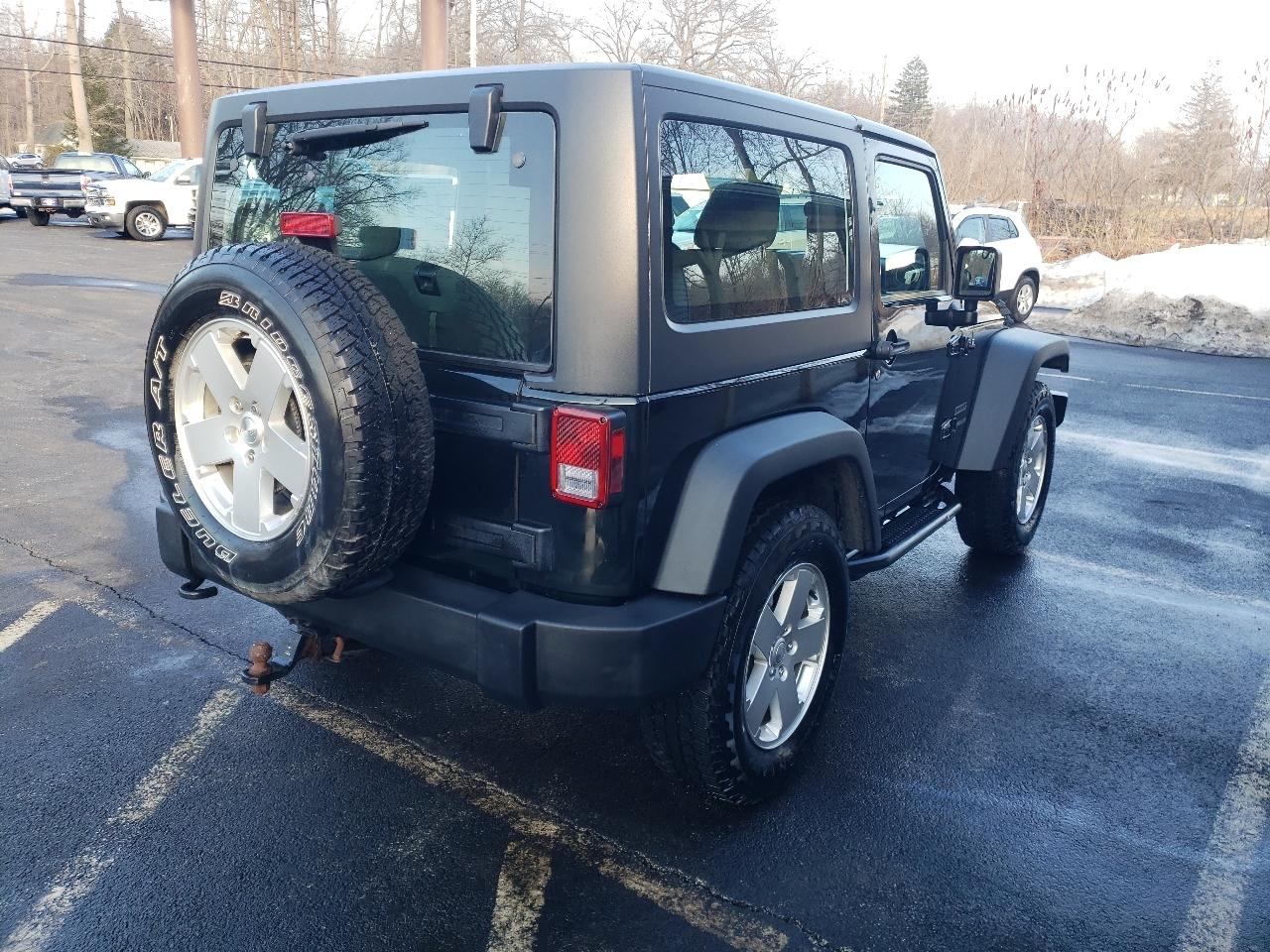 Jeep Wrangler 4WD 2dr Sport 2012