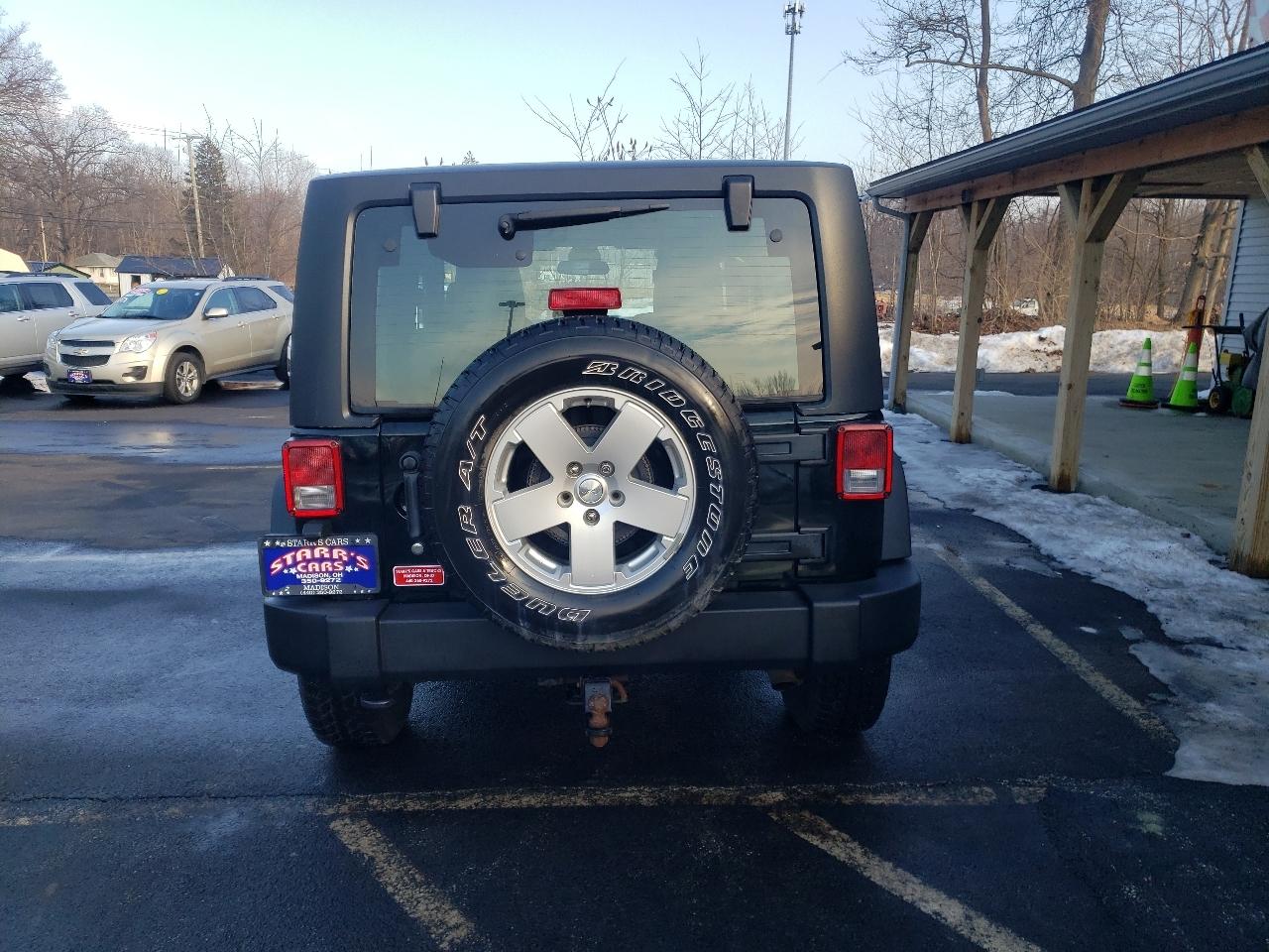 Jeep Wrangler 4WD 2dr Sport 2012