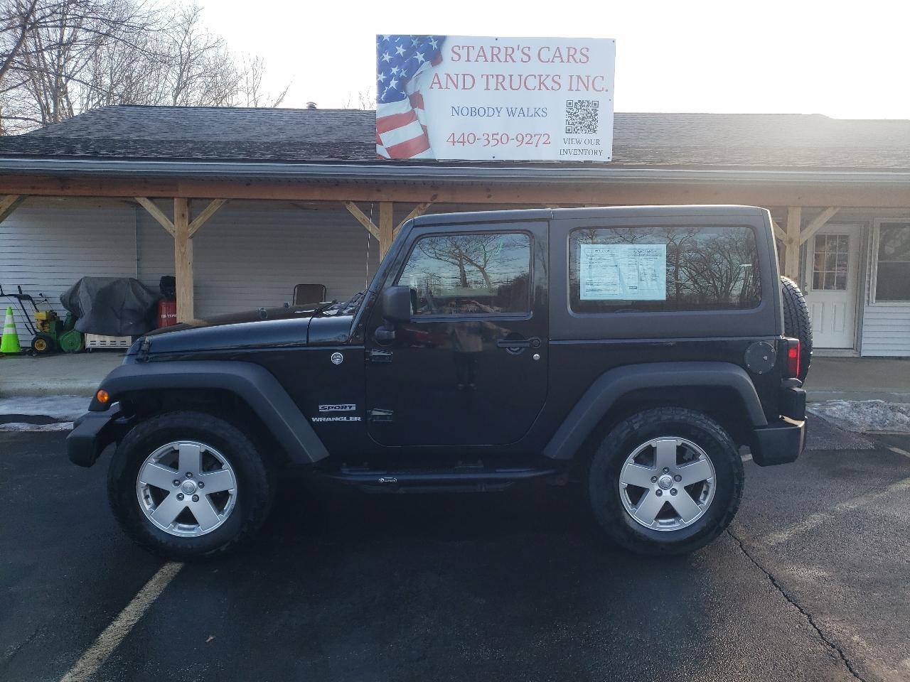 Jeep Wrangler 4WD 2dr Sport 2012