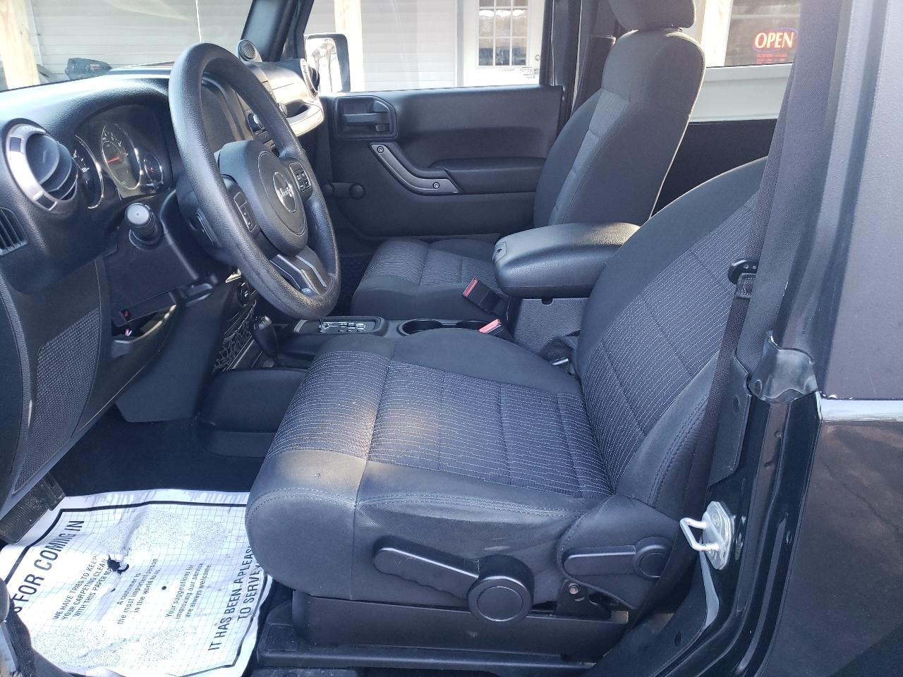 Jeep Wrangler 4WD 2dr Sport 2012