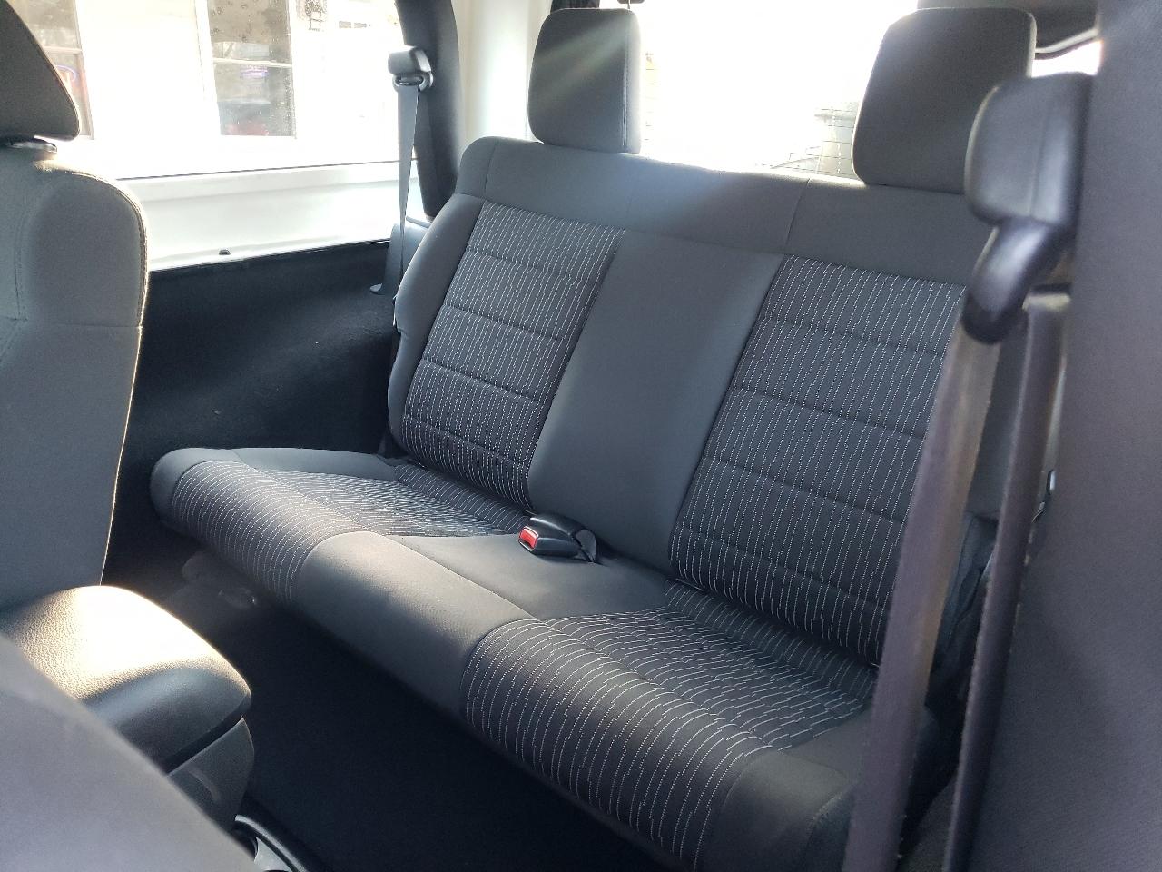 Jeep Wrangler 4WD 2dr Sport 2012