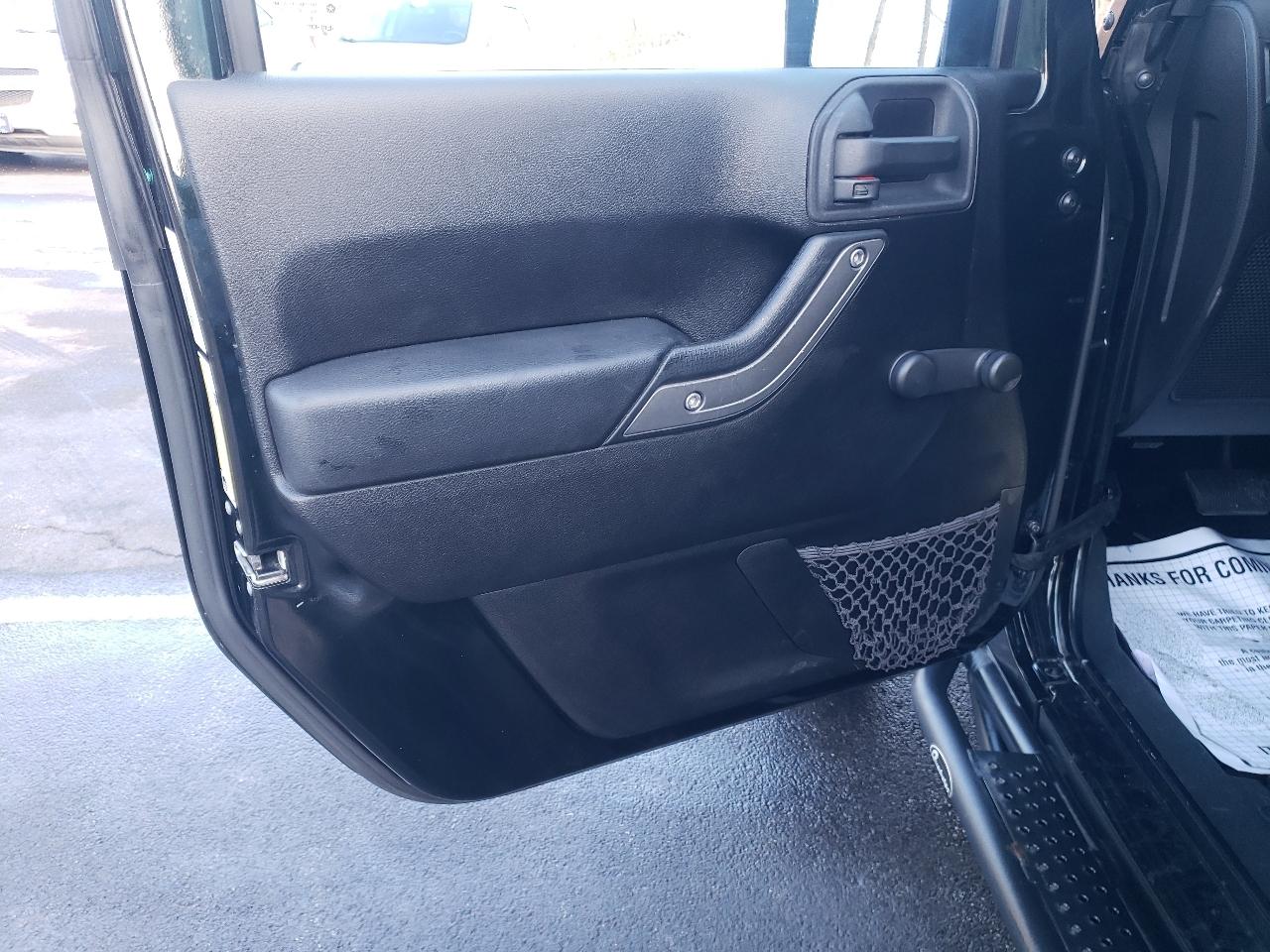 Jeep Wrangler 4WD 2dr Sport 2012